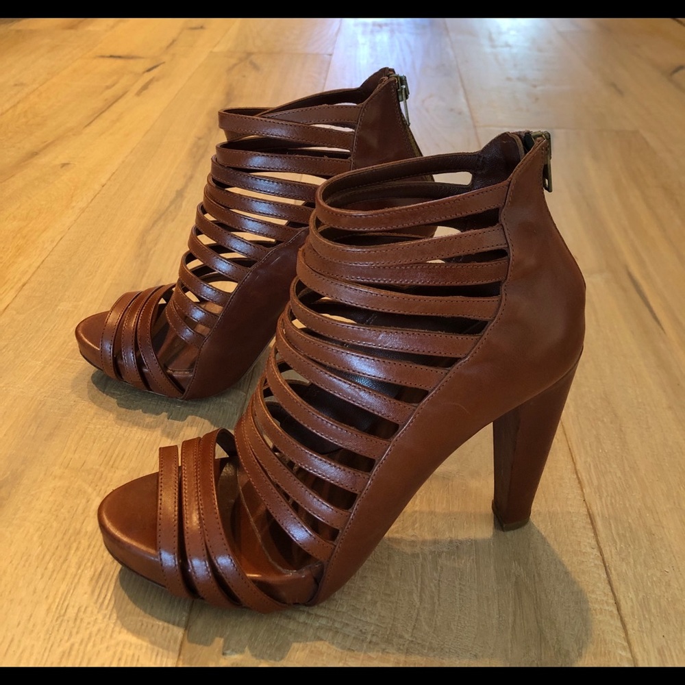 LOEFFLER RANDALL strappy heels - Picture 3 of 10